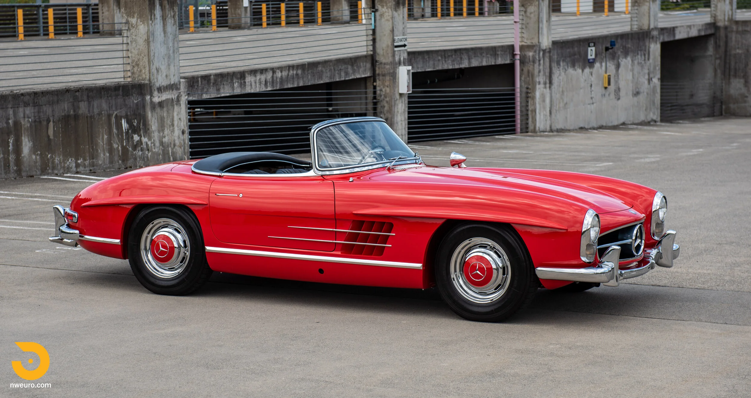 1958 Mercedes-Benz 300 SL Roadster — Northwest European